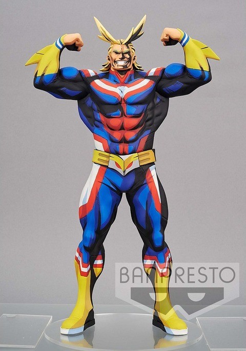 Boku no Hero Academia - All Might - Grandista - Manga Dimensions (Bandai Spirits)