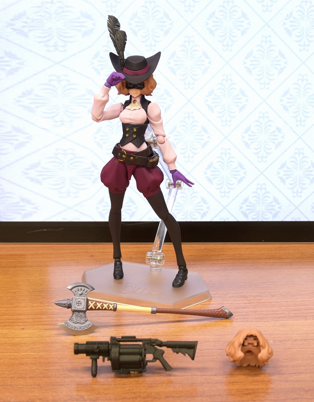 Persona 5: The Animation - Okumura Haru - Figma (#458) - Noir (Max Factory) photo 2