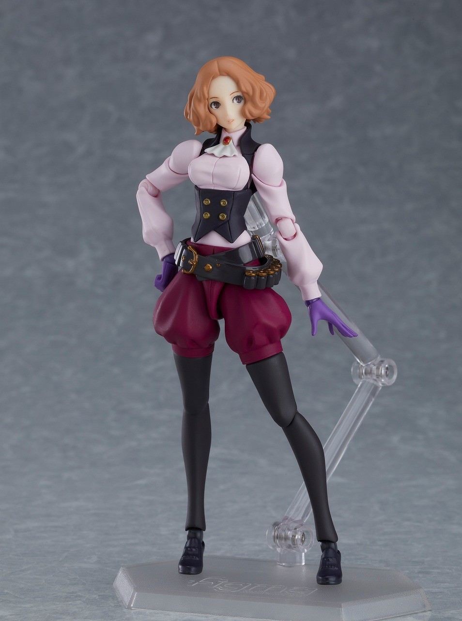 Persona 5: The Animation - Okumura Haru - Figma (#458) - Noir (Max Factory) photo 3