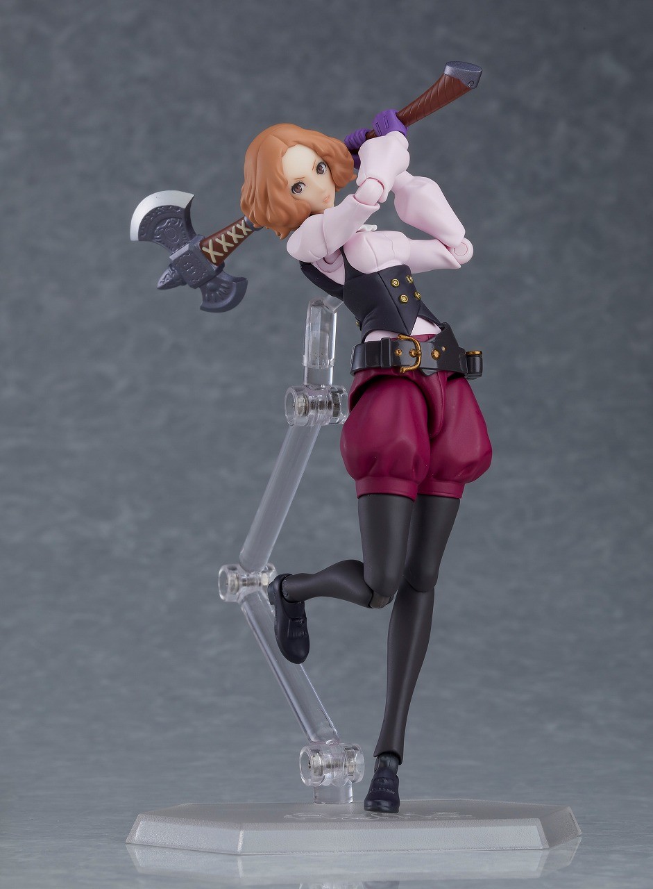 Persona 5: The Animation - Okumura Haru - Figma (#458) - Noir (Max Factory) photo 4