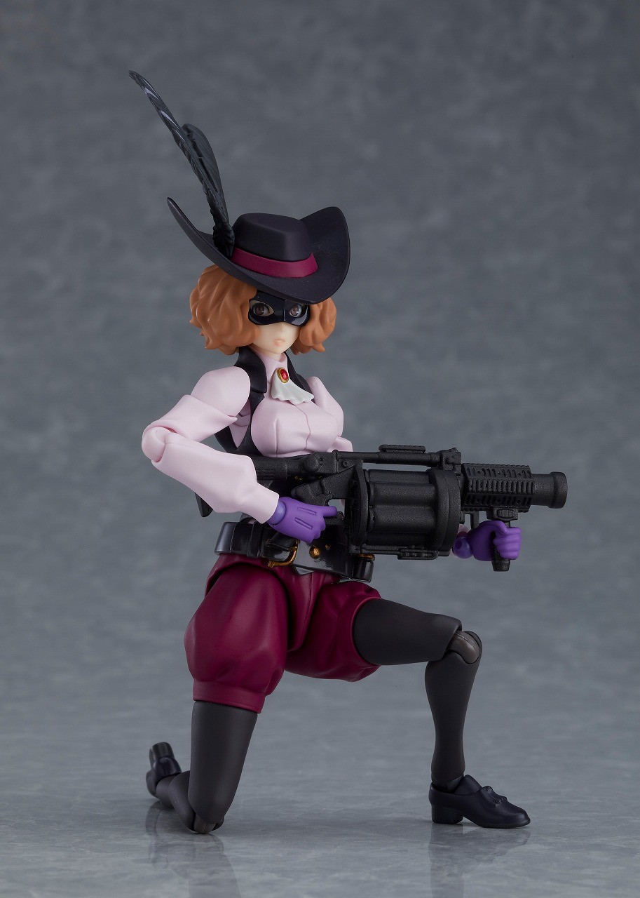Persona 5: The Animation - Okumura Haru - Figma (#458) - Noir (Max Factory) photo 6