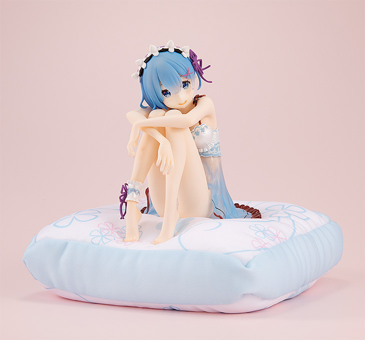 Re:Zero kara Hajimeru Isekai Seikatsu - Rem - KDcolle - 1/7 - Birthday Blue Lingerie Ver. (Kadokawa) photo 5