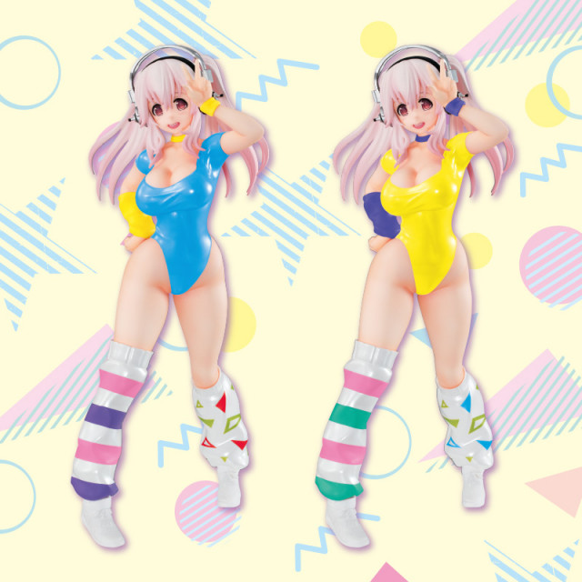 SoniComi (Super Sonico) - Sonico - Concept Figure - 80's/Another Color (FuRyu)