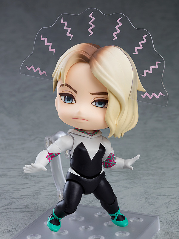 Spider-Man: Into the Spider-Verse - Ghost-Spider - Gwen Stacy - Nendoroid (#1228-DX) - Spider-Verse Ver., DX Ver. (Good Smile Company) photo 2