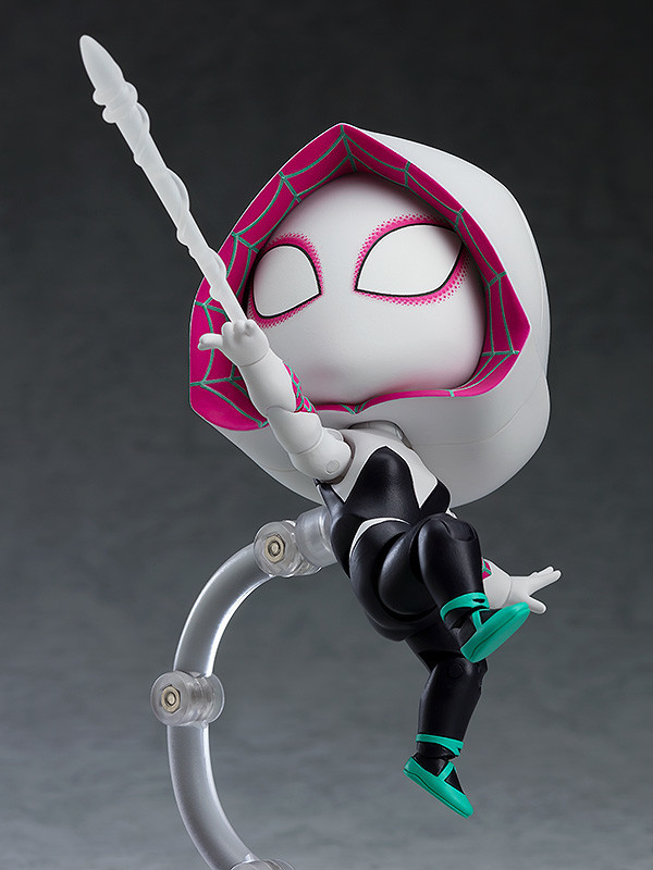Spider-Man: Into the Spider-Verse - Ghost-Spider - Gwen Stacy - Nendoroid (#1228-DX) - Spider-Verse Ver., DX Ver. (Good Smile Company) photo 4