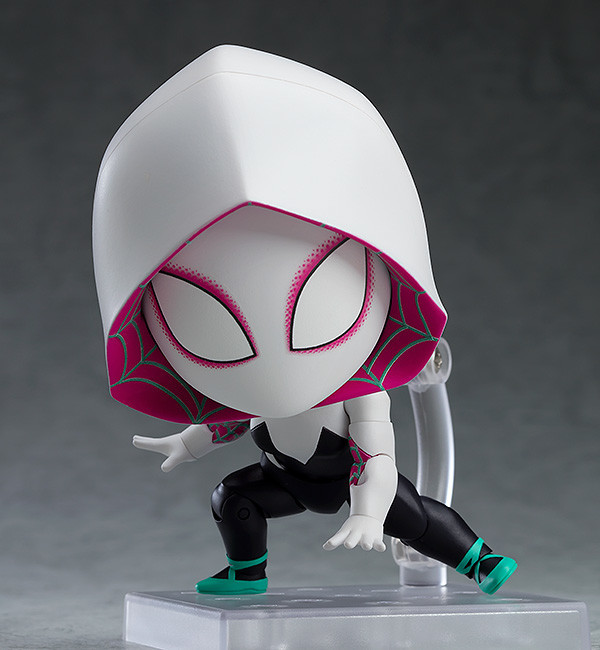 Spider-Man: Into the Spider-Verse - Ghost-Spider - Gwen Stacy - Nendoroid (#1228-DX) - Spider-Verse Ver., DX Ver. (Good Smile Company) photo 5