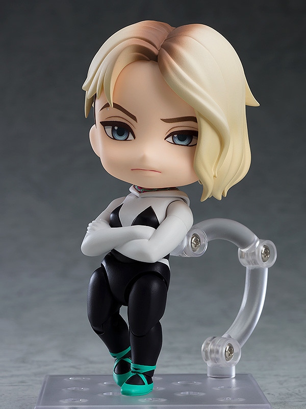 Spider-Man: Into the Spider-Verse - Ghost-Spider - Gwen Stacy - Nendoroid (#1228-DX) - Spider-Verse Ver., DX Ver. (Good Smile Company) photo 6
