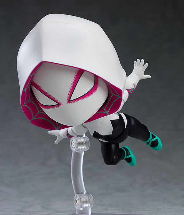 Spider-Man: Into the Spider-Verse - Ghost-Spider - Gwen Stacy - Nendoroid (#1228-DX) - Spider-Verse Ver., DX Ver. (Good Smile Company) photo 8