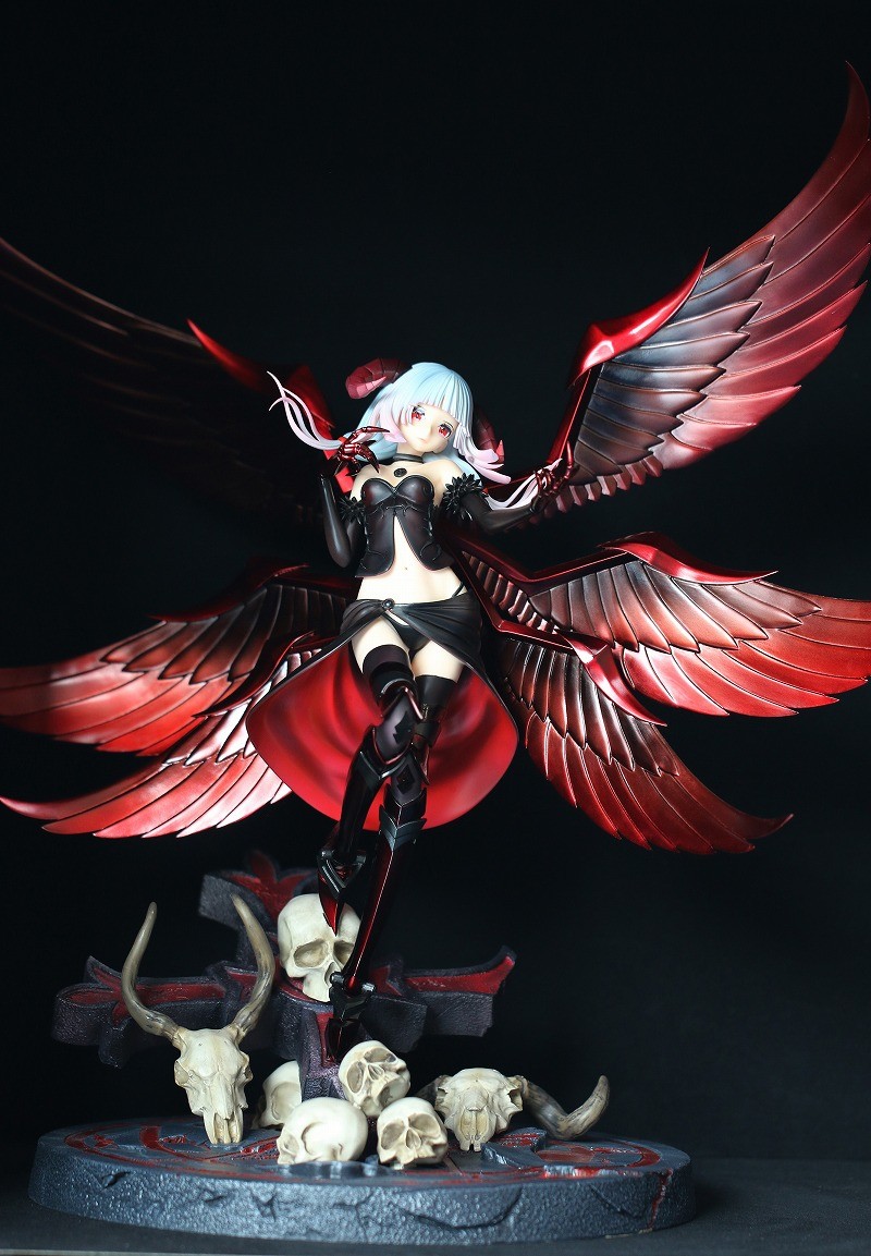 Original - Nanatsu no Mao-sama Datenshi Lucifer - 1/5 (Kaitendoh) photo 5