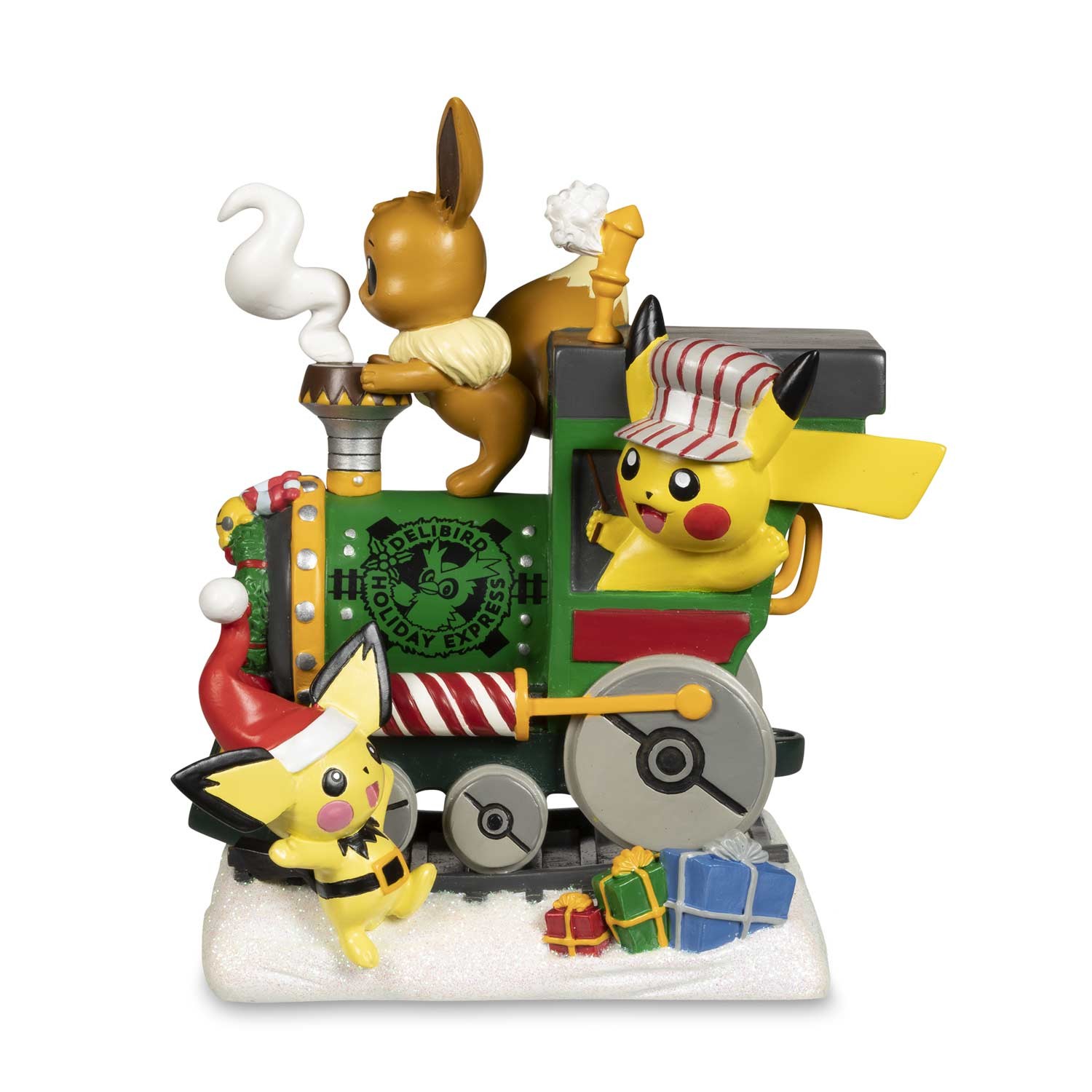 Pocket Monsters - Delibird - Eievui - Lisyan - Pichu - Pikachu - Delibird Holiday Express - Pikachu Engine (PokémonCenter.com, The Pokémon Company International) photo 2