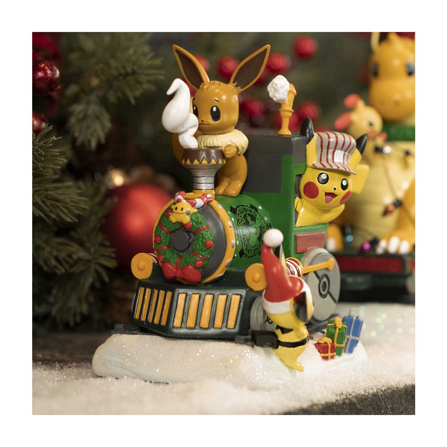 Pocket Monsters - Delibird - Eievui - Lisyan - Pichu - Pikachu - Delibird Holiday Express - Pikachu Engine (PokémonCenter.com, The Pokémon Company International) photo 5