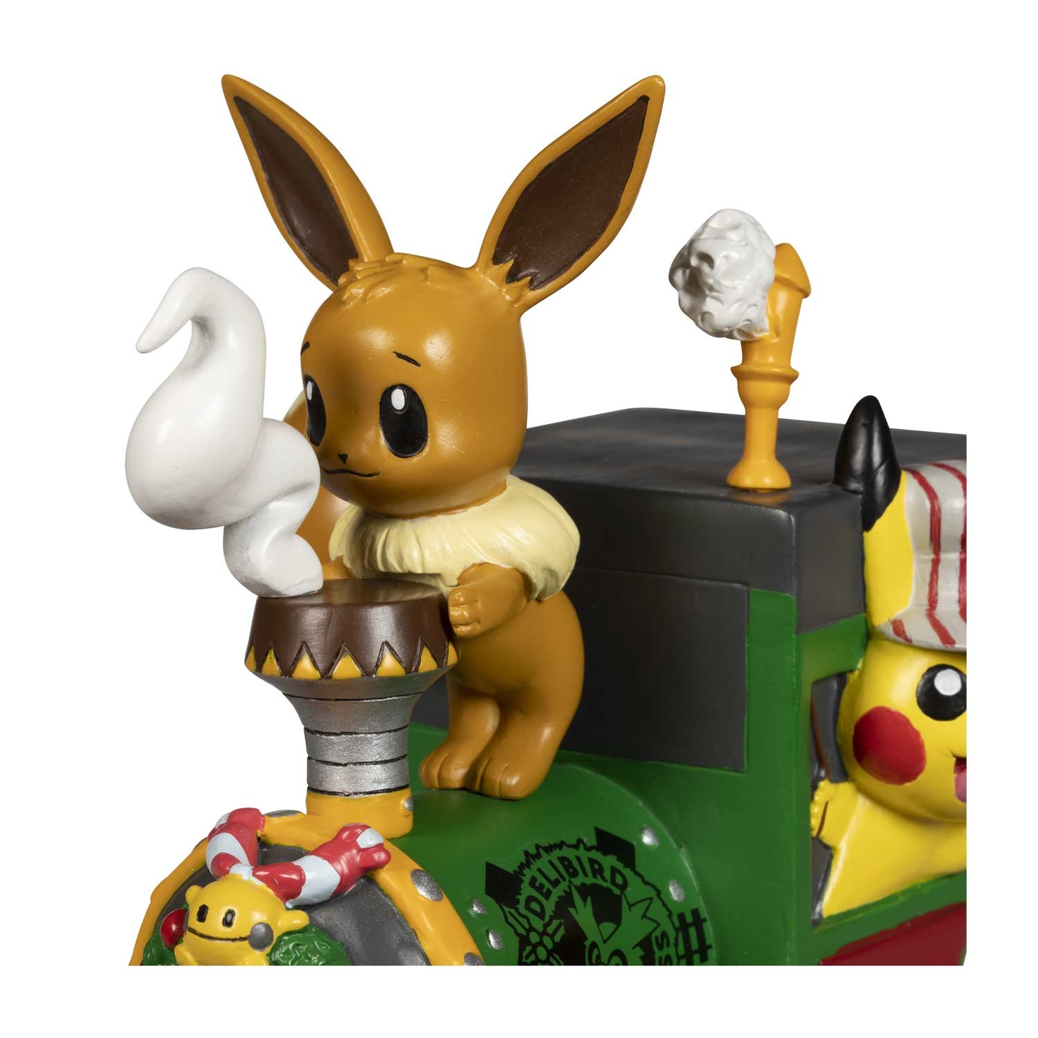 Pocket Monsters - Delibird - Eievui - Lisyan - Pichu - Pikachu - Delibird Holiday Express - Pikachu Engine (PokémonCenter.com, The Pokémon Company International) photo 6