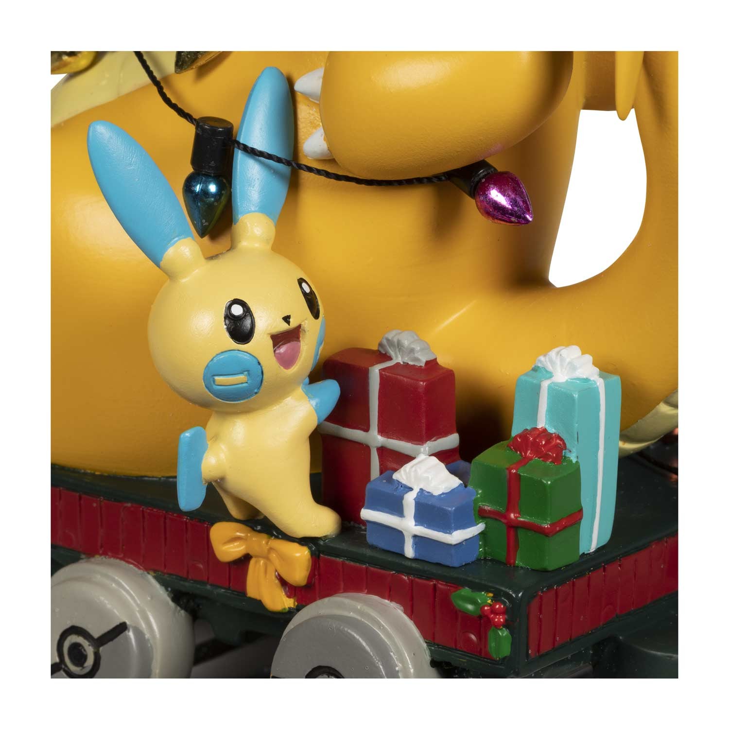 Pocket Monsters - Kairyu - Minun - Prasle - Delibird Holiday Express - Dragonite Flatcar (PokémonCenter.com, The Pokémon Company International) photo 4