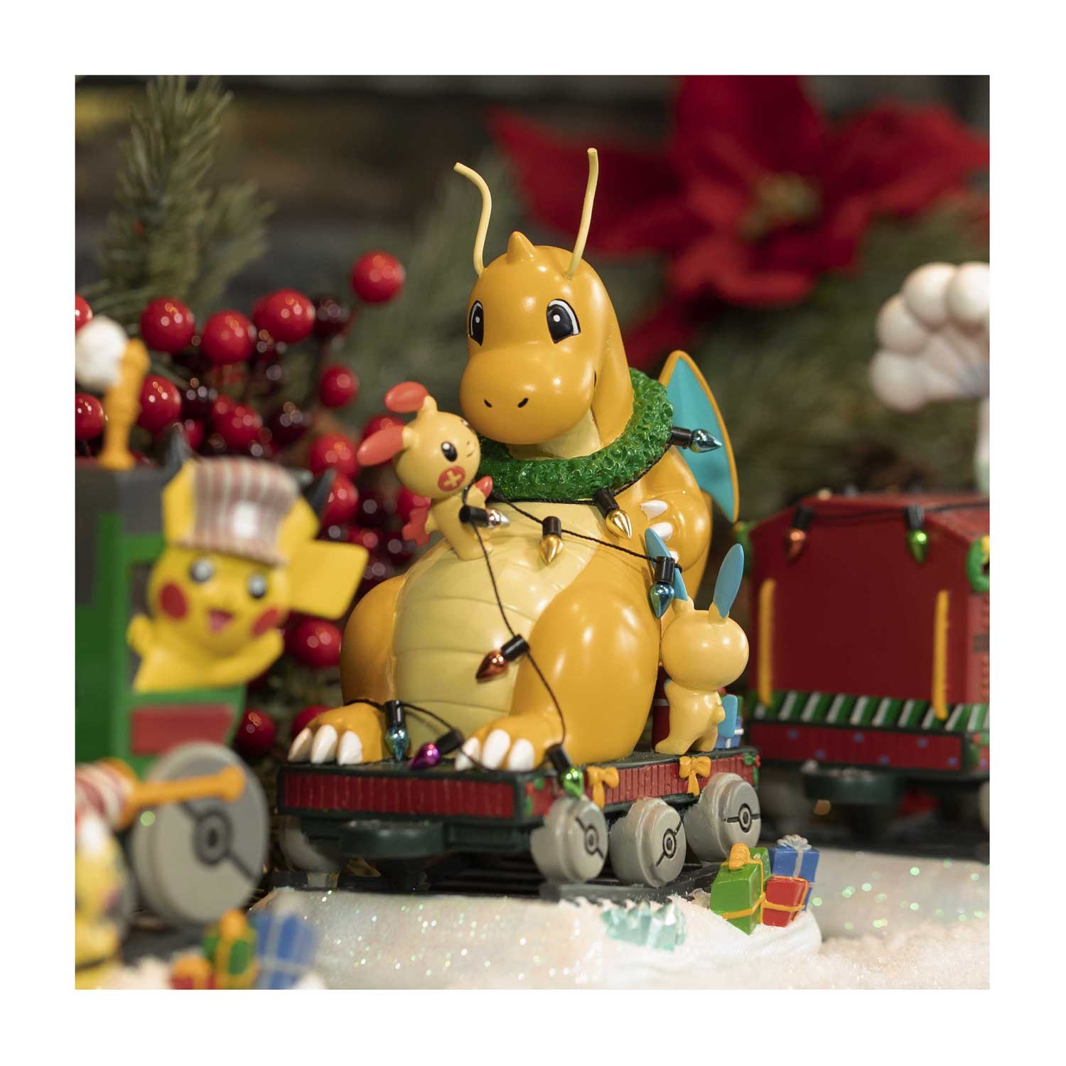 Pocket Monsters - Kairyu - Minun - Prasle - Delibird Holiday Express - Dragonite Flatcar (PokémonCenter.com, The Pokémon Company International) photo 5