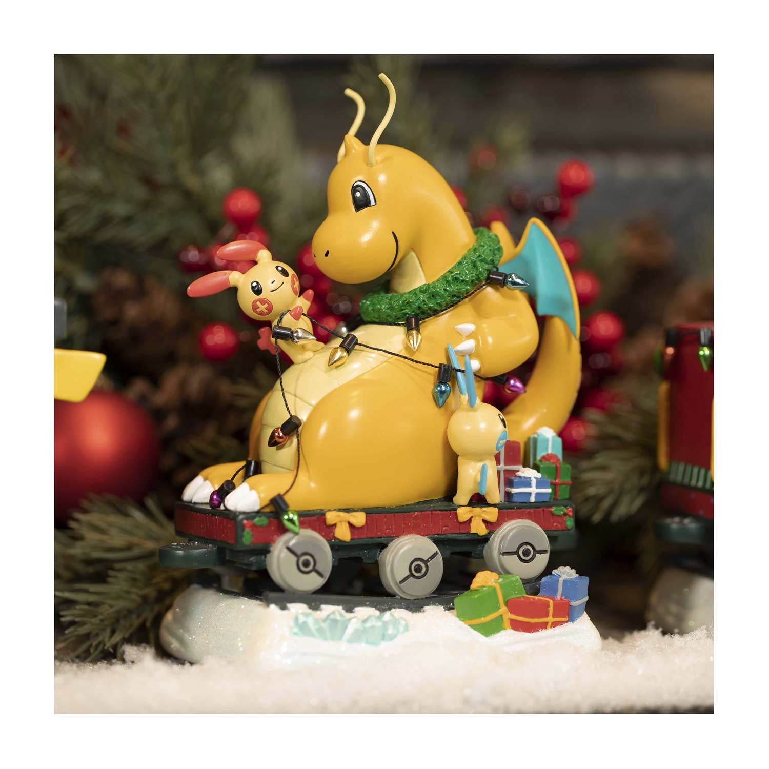 Pocket Monsters - Kairyu - Minun - Prasle - Delibird Holiday Express - Dragonite Flatcar (PokémonCenter.com, The Pokémon Company International) photo 6