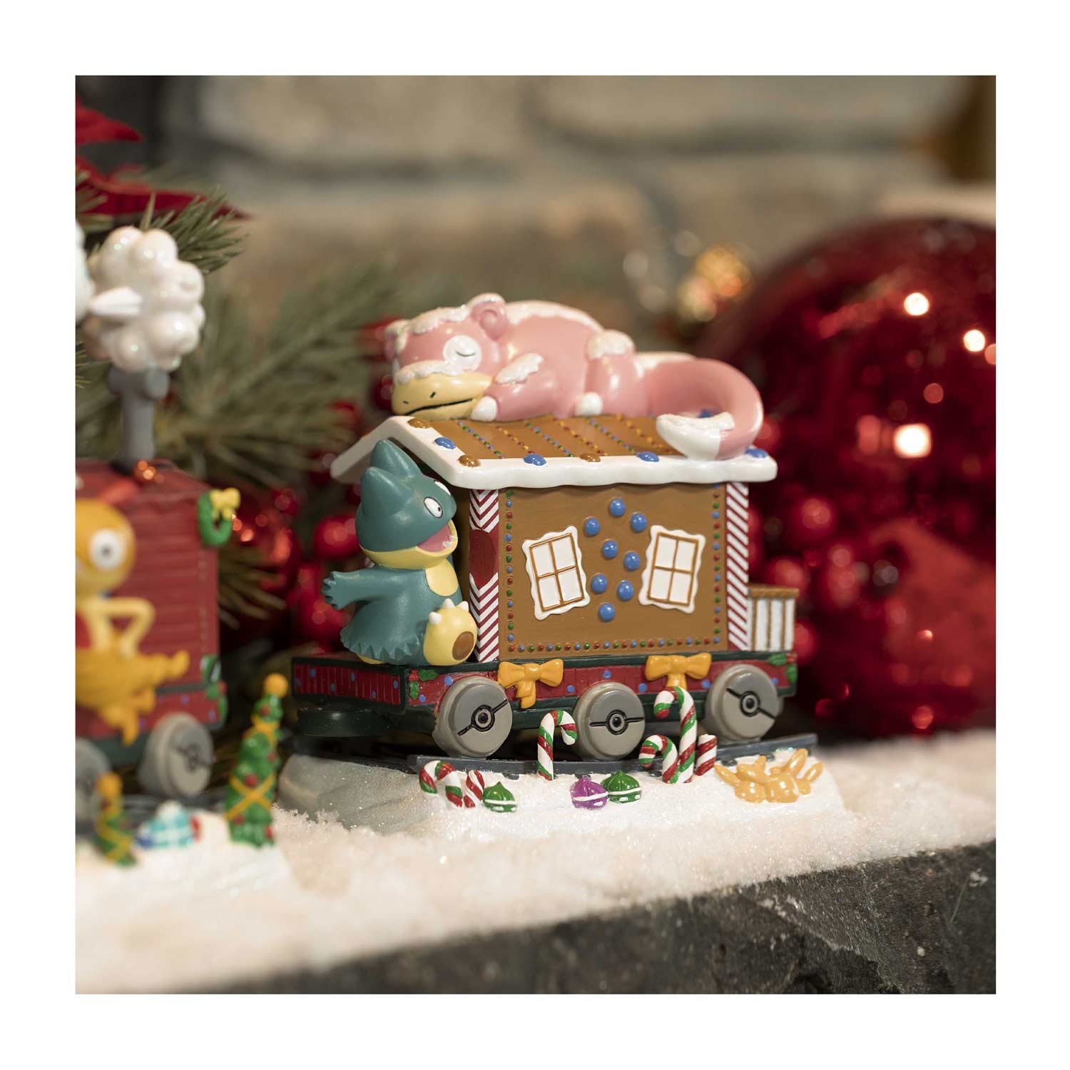 Pocket Monsters - Gonbe - Yadon - Delibird Holiday Express - Slowpoke Caboose (PokémonCenter.com, The Pokémon Company International) photo 5