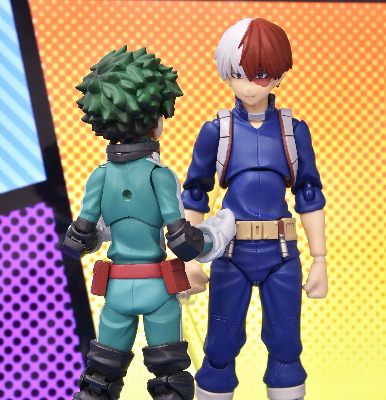 Boku no Hero Academia - Todoroki Shoto - Figma (#476) (Max Factory, Takara Tomy)