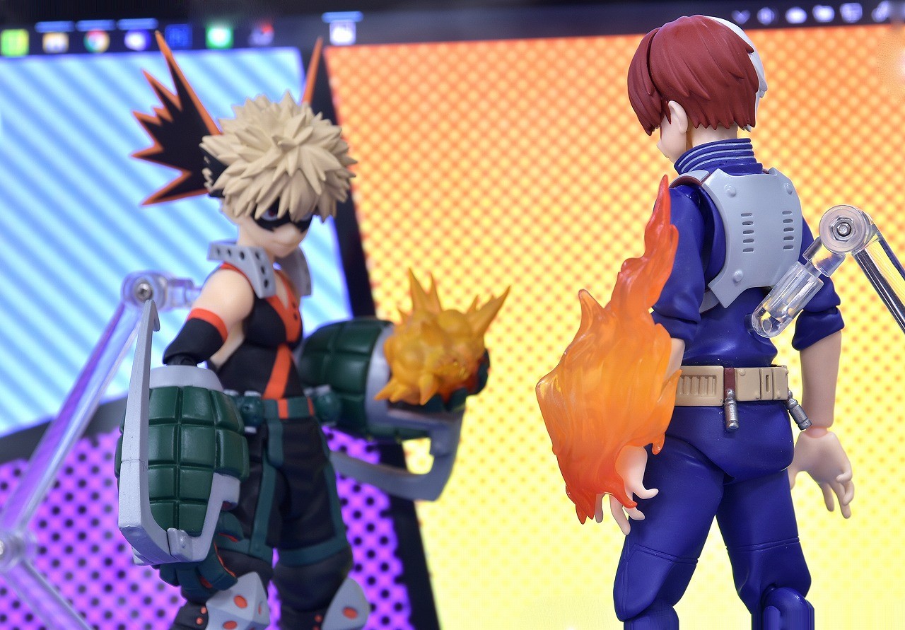 Boku no Hero Academia - Todoroki Shoto - Figma  (#476) (Max Factory, Takara Tomy) photo 2