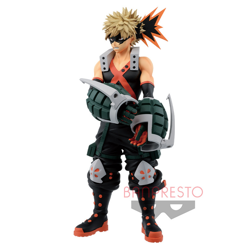 Boku no Hero Academia - Bakugo Katsuki - Age of Heroes (Bandai Spirits)