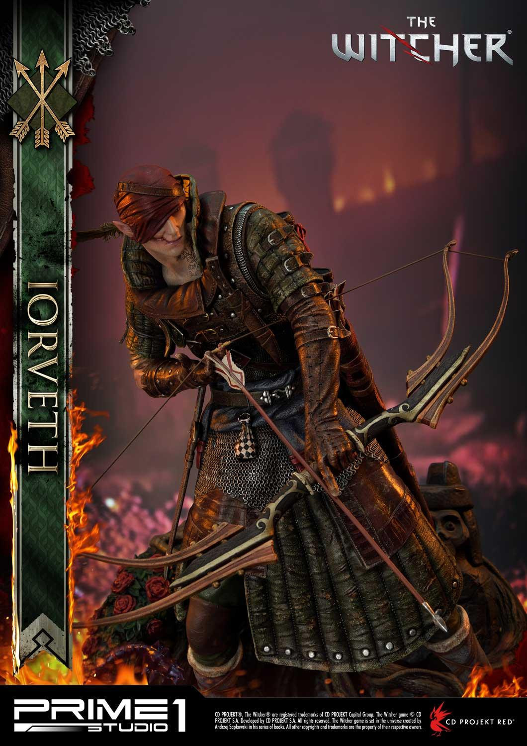 The Witcher 2: Assassins of Kings - Iorweth - Premium Masterline  (PMW3-09) - 1/4 (Prime 1 Studio) photo 2