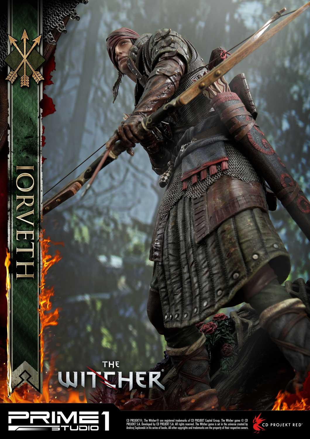 The Witcher 2: Assassins of Kings - Iorweth - Premium Masterline  (PMW3-09) - 1/4 (Prime 1 Studio) photo 3
