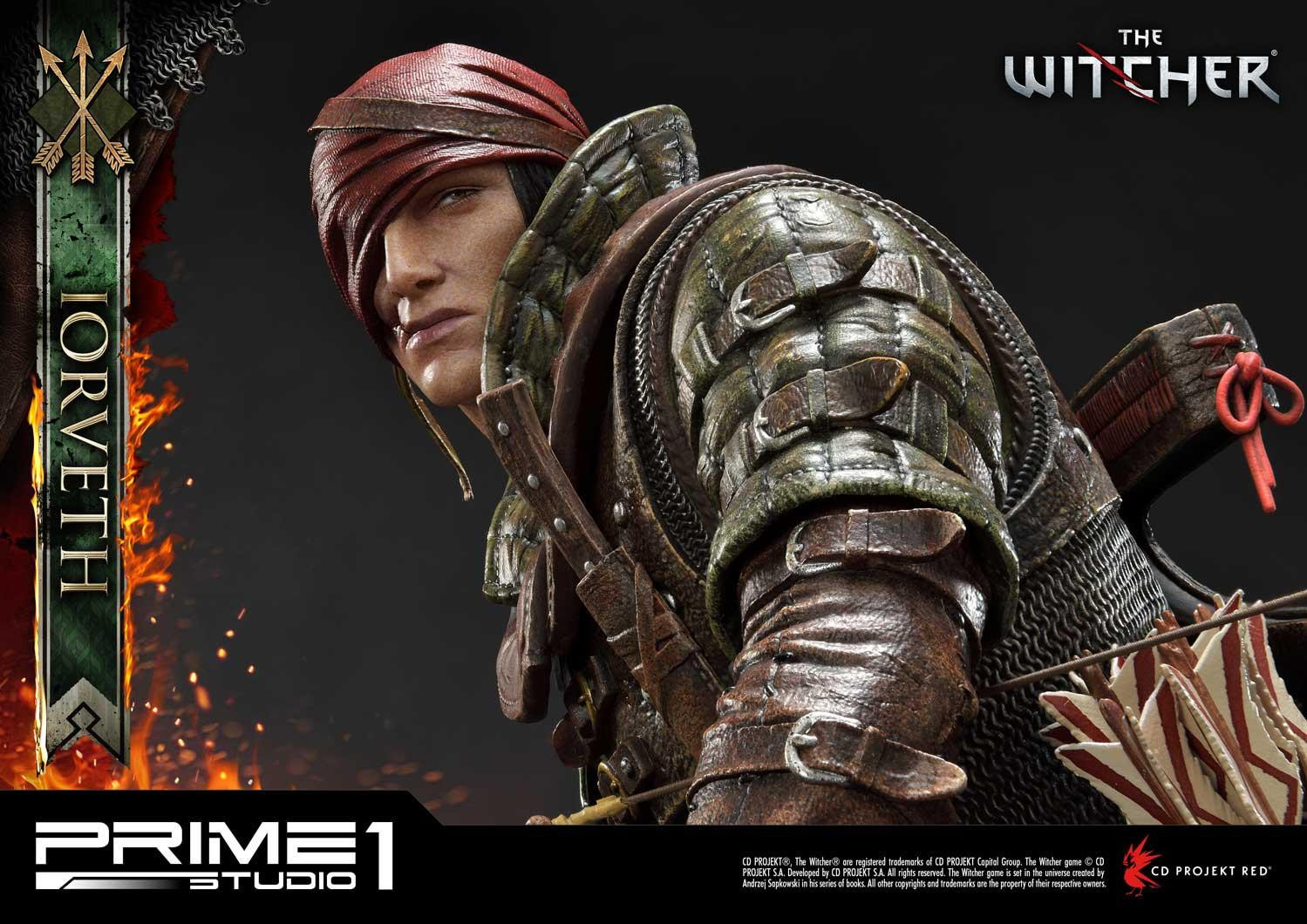 The Witcher 2: Assassins of Kings - Iorweth - Premium Masterline  (PMW3-09) - 1/4 (Prime 1 Studio) photo 4