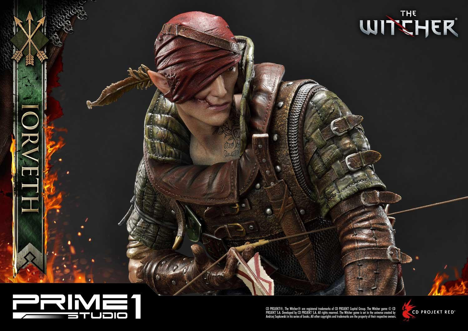 The Witcher 2: Assassins of Kings - Iorweth - Premium Masterline  (PMW3-09) - 1/4 (Prime 1 Studio) photo 5