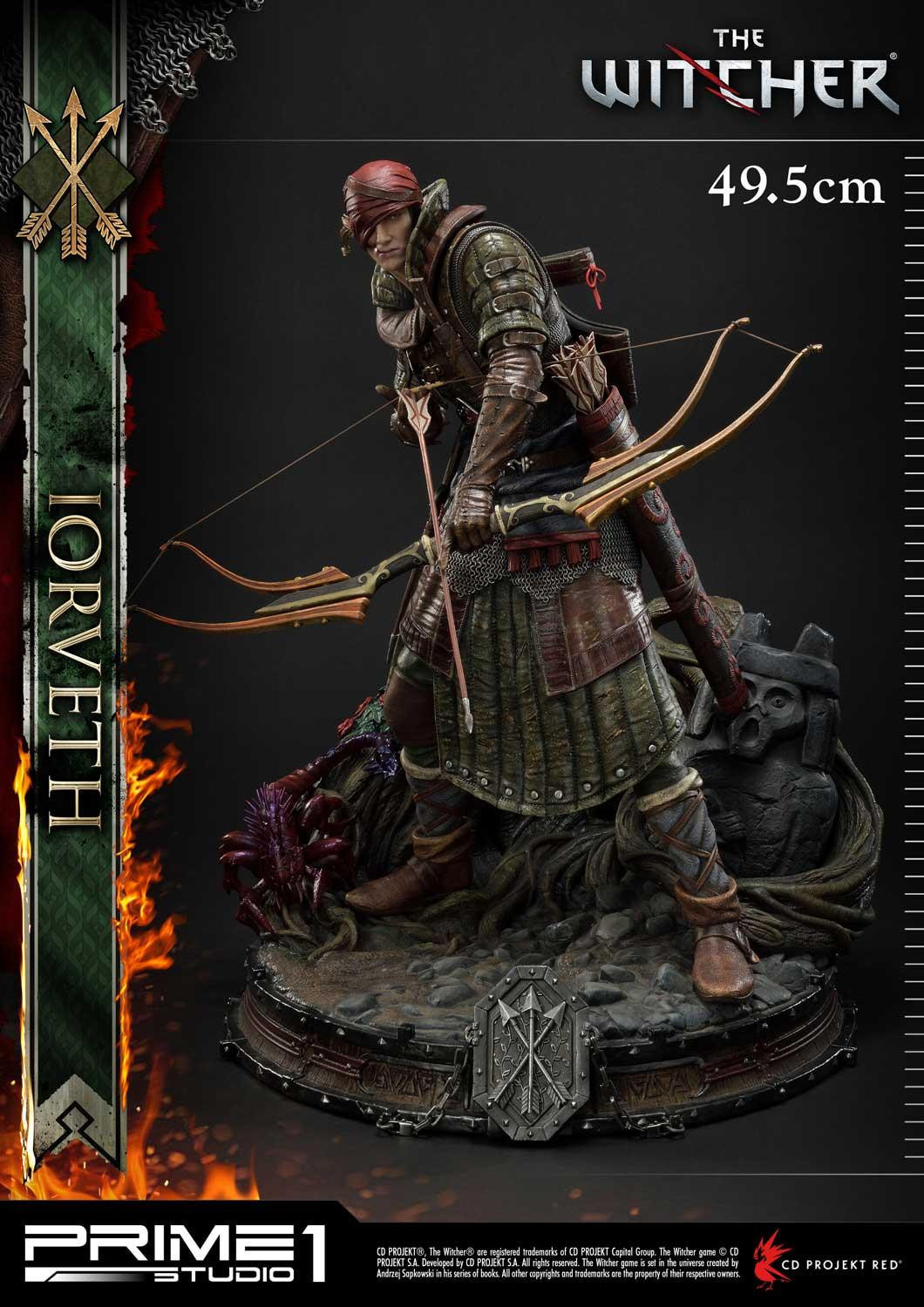 The Witcher 2: Assassins of Kings - Iorweth - Premium Masterline  (PMW3-09) - 1/4 (Prime 1 Studio) photo 6