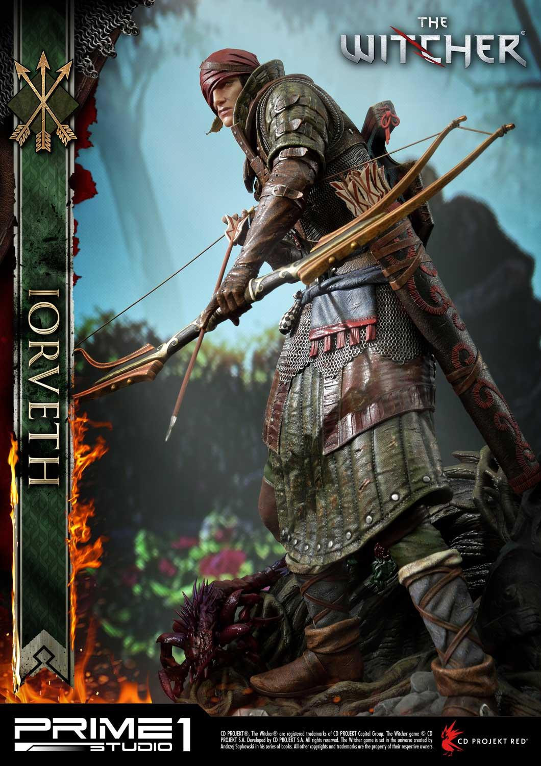 The Witcher 2: Assassins of Kings - Iorweth - Premium Masterline  (PMW3-09) - 1/4 (Prime 1 Studio) photo 7