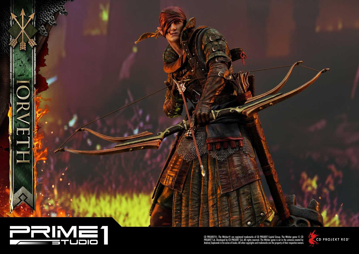 The Witcher 2: Assassins of Kings - Iorweth - Premium Masterline  (PMW3-09) - 1/4 (Prime 1 Studio) photo 8