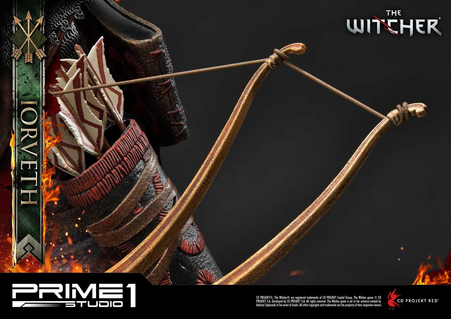 The Witcher 2: Assassins of Kings - Iorweth - Premium Masterline  (PMW3-09) - 1/4 (Prime 1 Studio) photo 9