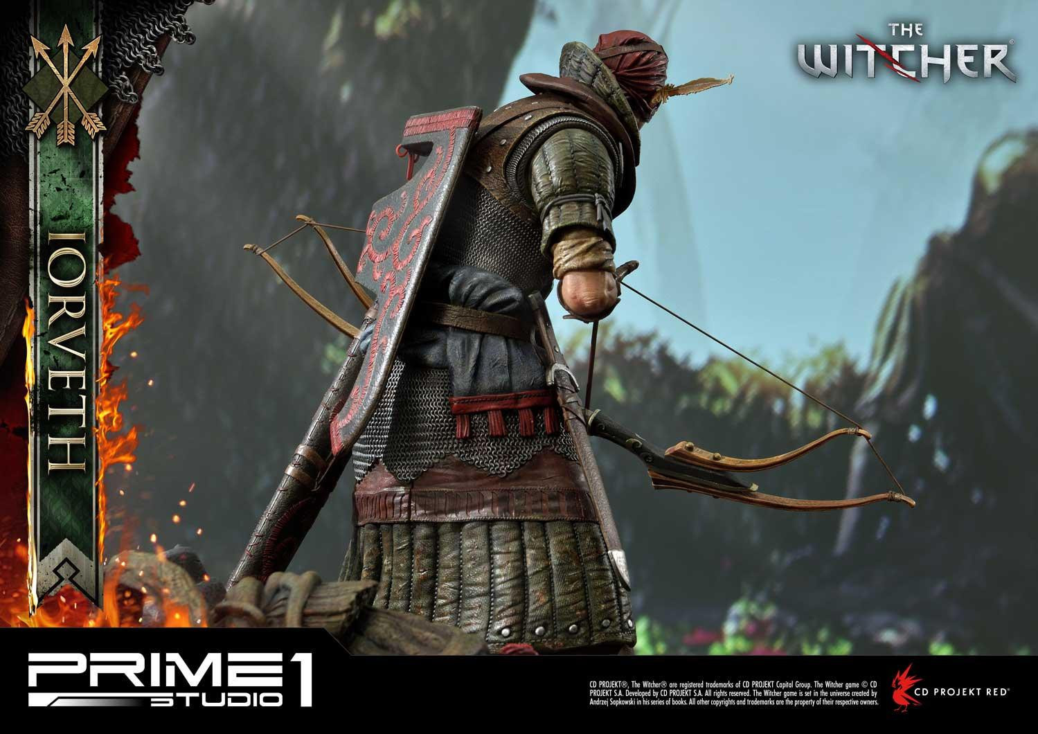 The Witcher 2: Assassins of Kings - Iorweth - Premium Masterline  (PMW3-09) - 1/4 (Prime 1 Studio) photo 10