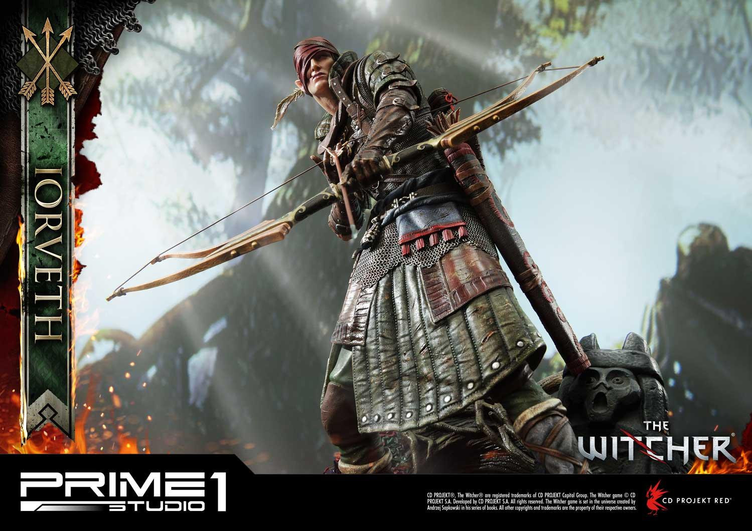 The Witcher 2: Assassins of Kings - Iorweth - Premium Masterline  (PMW3-09) - 1/4 (Prime 1 Studio) photo 11