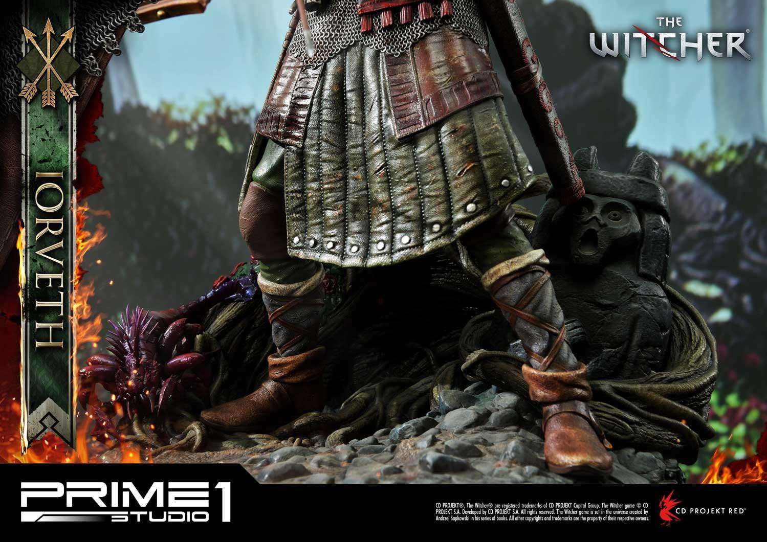 The Witcher 2: Assassins of Kings - Iorweth - Premium Masterline  (PMW3-09) - 1/4 (Prime 1 Studio) photo 12