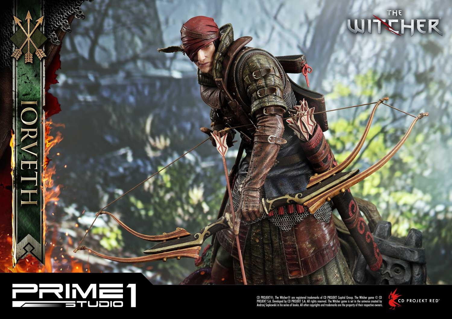 The Witcher 2: Assassins of Kings - Iorweth - Premium Masterline  (PMW3-09) - 1/4 (Prime 1 Studio) photo 13