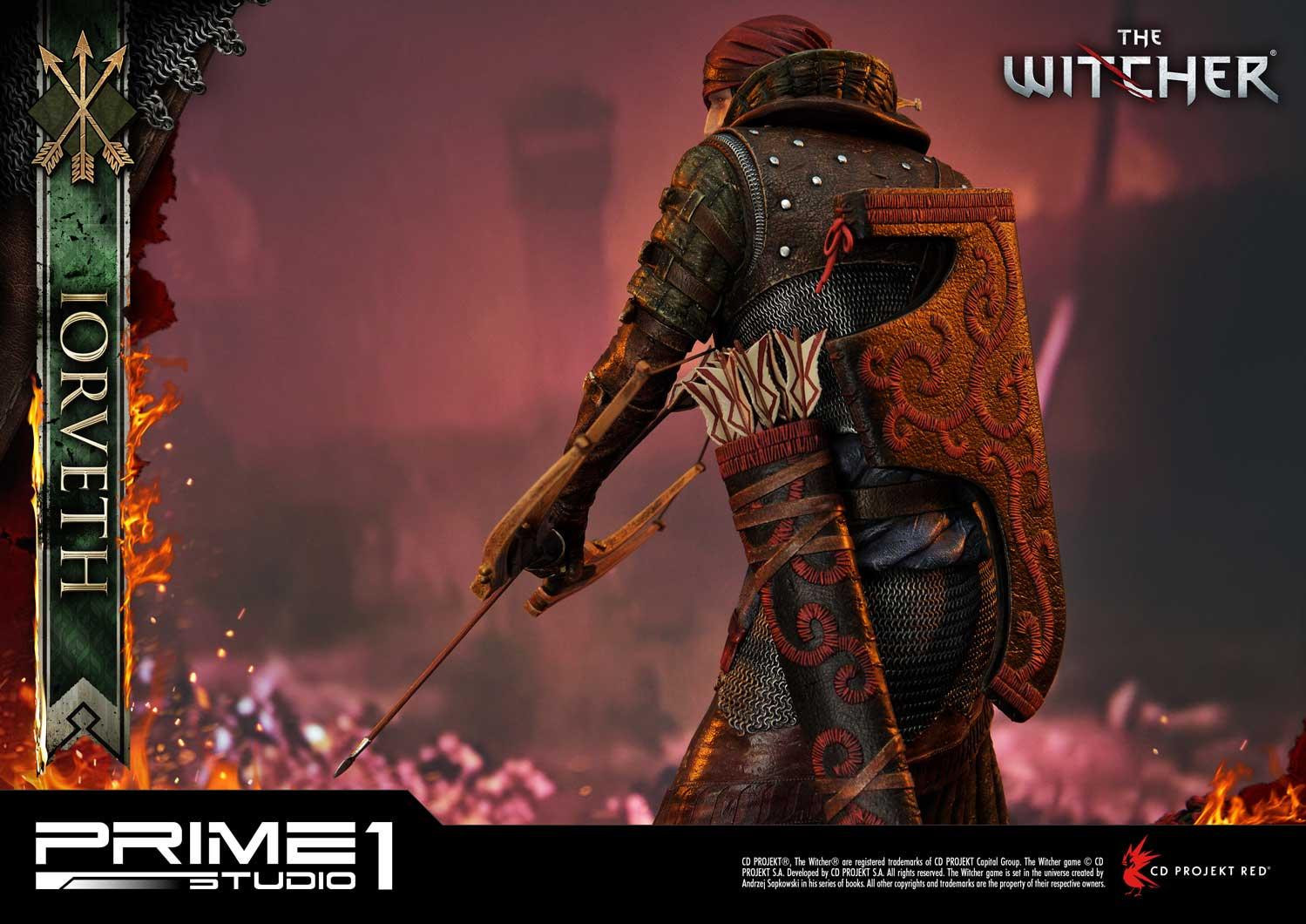 The Witcher 2: Assassins of Kings - Iorweth - Premium Masterline  (PMW3-09) - 1/4 (Prime 1 Studio) photo 14