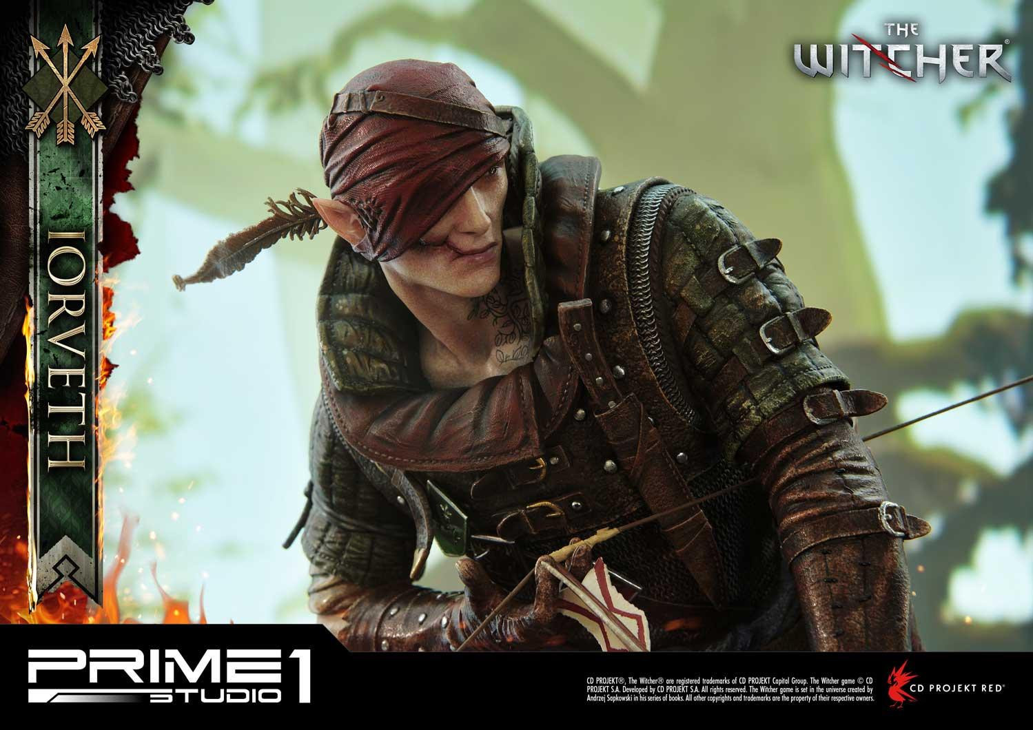 The Witcher 2: Assassins of Kings - Iorweth - Premium Masterline  (PMW3-09) - 1/4 (Prime 1 Studio) photo 15