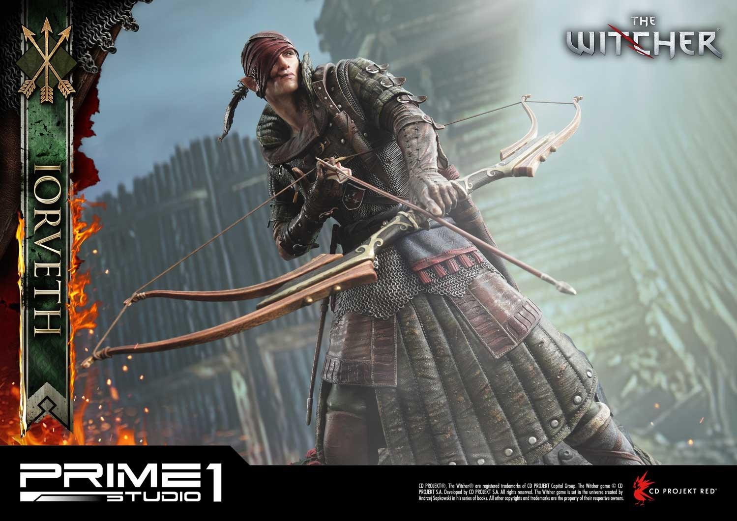 The Witcher 2: Assassins of Kings - Iorweth - Premium Masterline  (PMW3-09) - 1/4 (Prime 1 Studio) photo 16