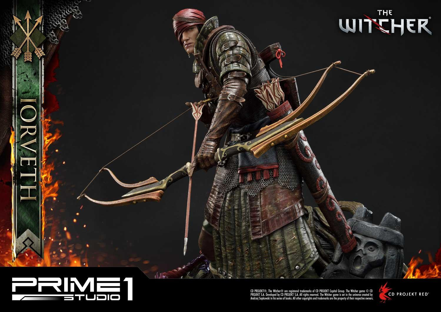 The Witcher 2: Assassins of Kings - Iorweth - Premium Masterline  (PMW3-09) - 1/4 (Prime 1 Studio) photo 17