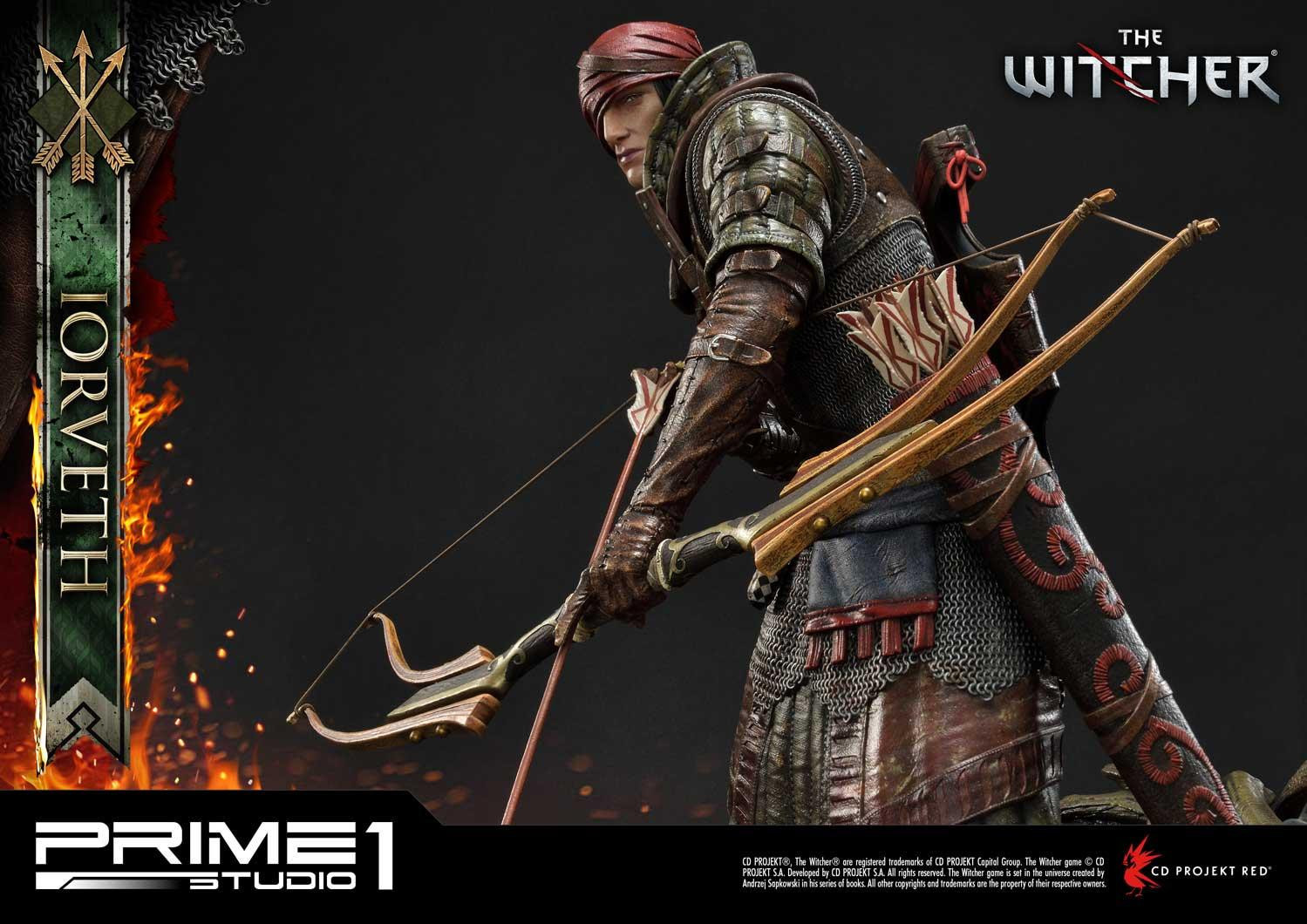 The Witcher 2: Assassins of Kings - Iorweth - Premium Masterline  (PMW3-09) - 1/4 (Prime 1 Studio) photo 18