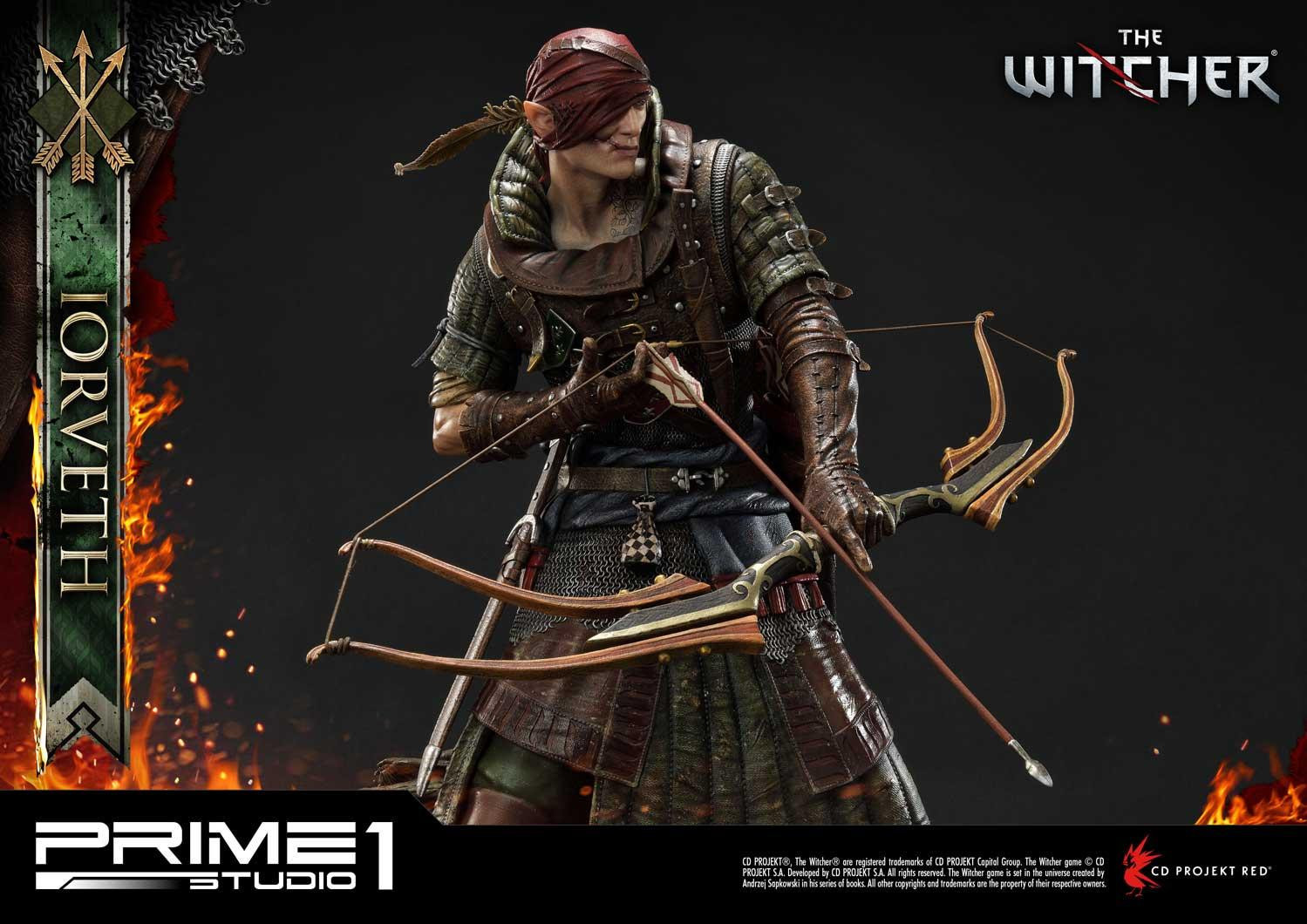 The Witcher 2: Assassins of Kings - Iorweth - Premium Masterline  (PMW3-09) - 1/4 (Prime 1 Studio) photo 19