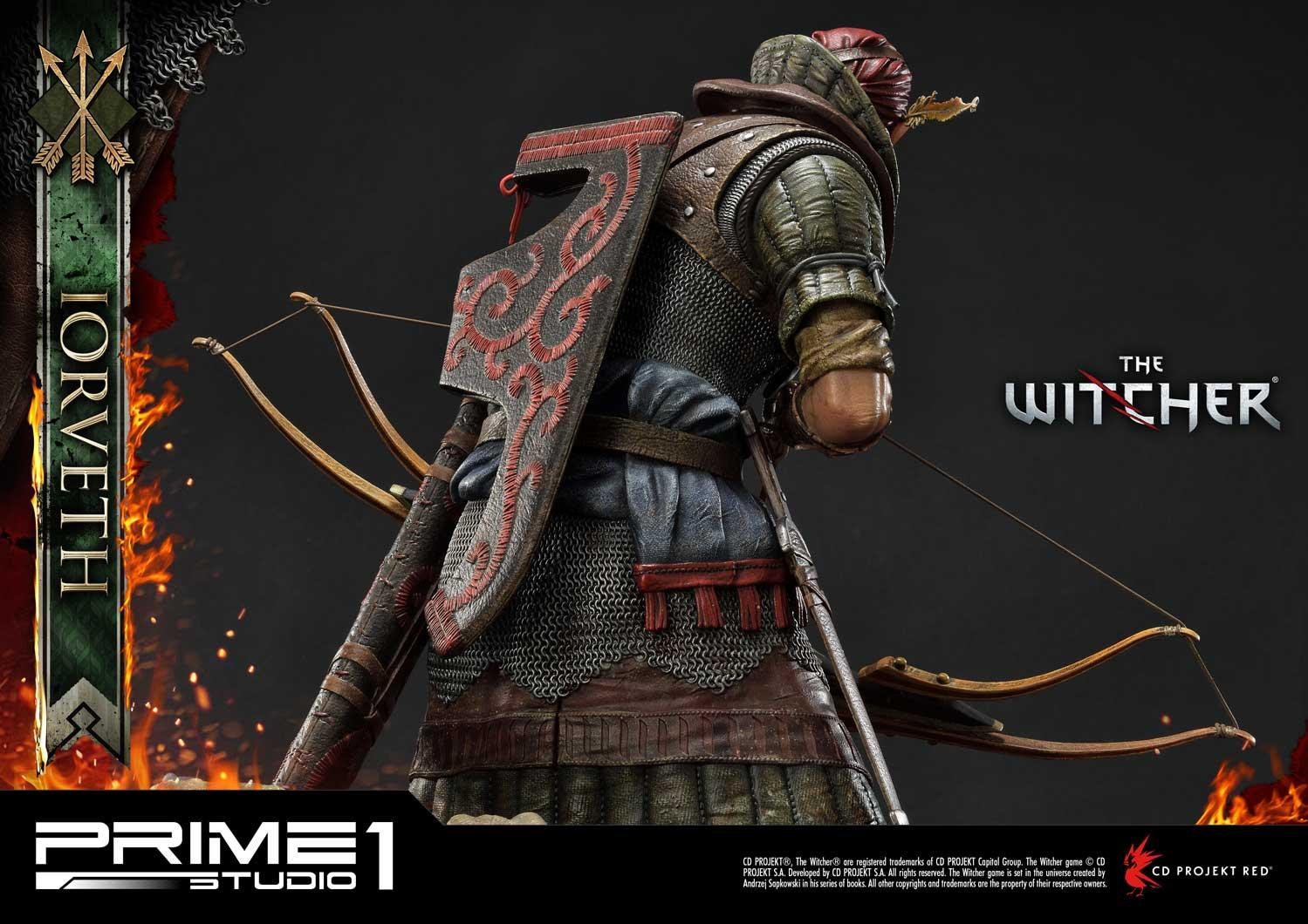 The Witcher 2: Assassins of Kings - Iorweth - Premium Masterline  (PMW3-09) - 1/4 (Prime 1 Studio) photo 20