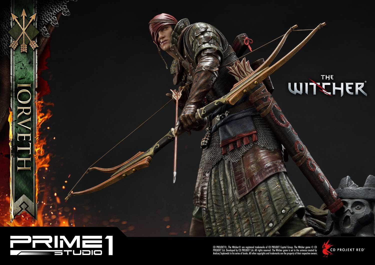 The Witcher 2: Assassins of Kings - Iorweth - Premium Masterline  (PMW3-09) - 1/4 (Prime 1 Studio) photo 21