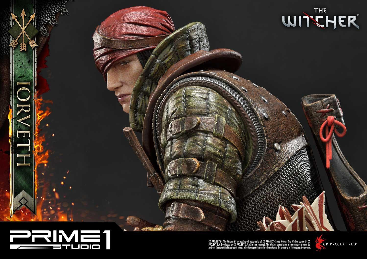 The Witcher 2: Assassins of Kings - Iorweth - Premium Masterline  (PMW3-09) - 1/4 (Prime 1 Studio) photo 22
