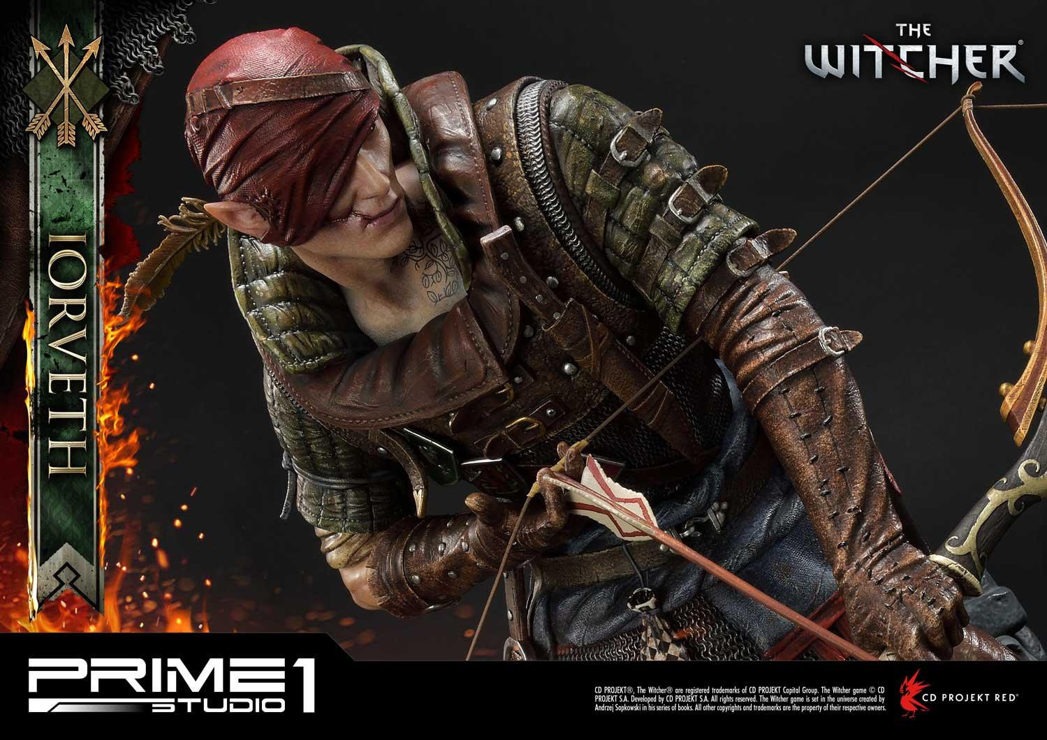 The Witcher 2: Assassins of Kings - Iorweth - Premium Masterline  (PMW3-09) - 1/4 (Prime 1 Studio) photo 23