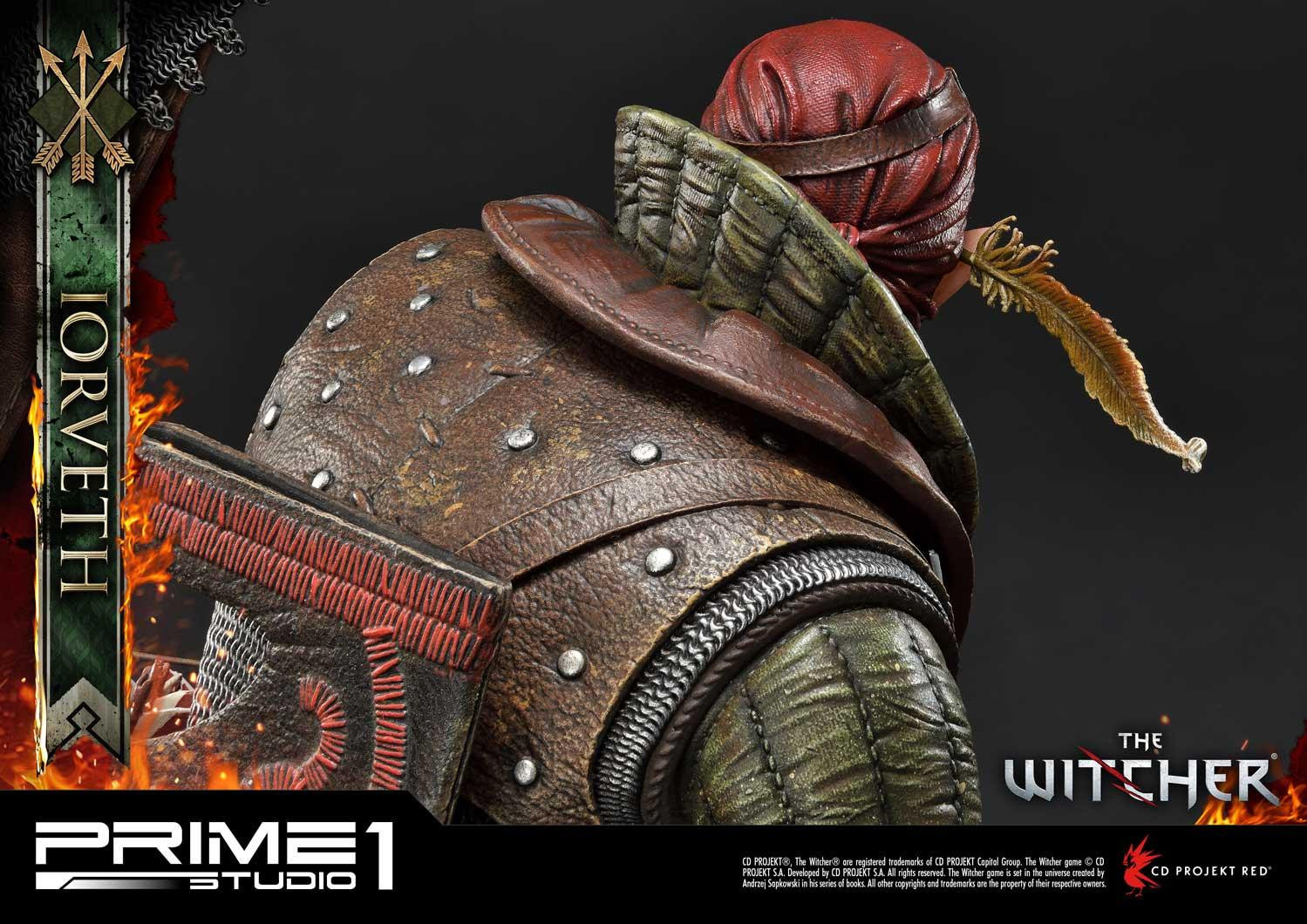 The Witcher 2: Assassins of Kings - Iorweth - Premium Masterline  (PMW3-09) - 1/4 (Prime 1 Studio) photo 24