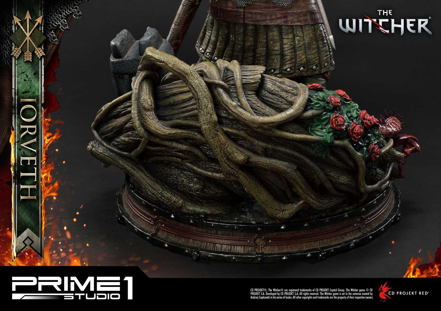 The Witcher 2: Assassins of Kings - Iorweth - Premium Masterline  (PMW3-09) - 1/4 (Prime 1 Studio) photo 25