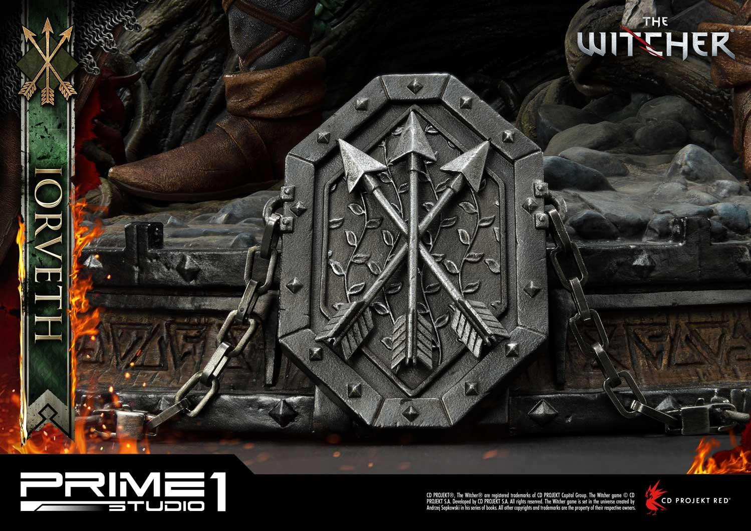 The Witcher 2: Assassins of Kings - Iorweth - Premium Masterline  (PMW3-09) - 1/4 (Prime 1 Studio) photo 26