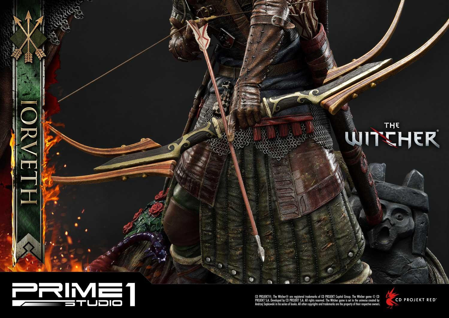 The Witcher 2: Assassins of Kings - Iorweth - Premium Masterline  (PMW3-09) - 1/4 (Prime 1 Studio) photo 27