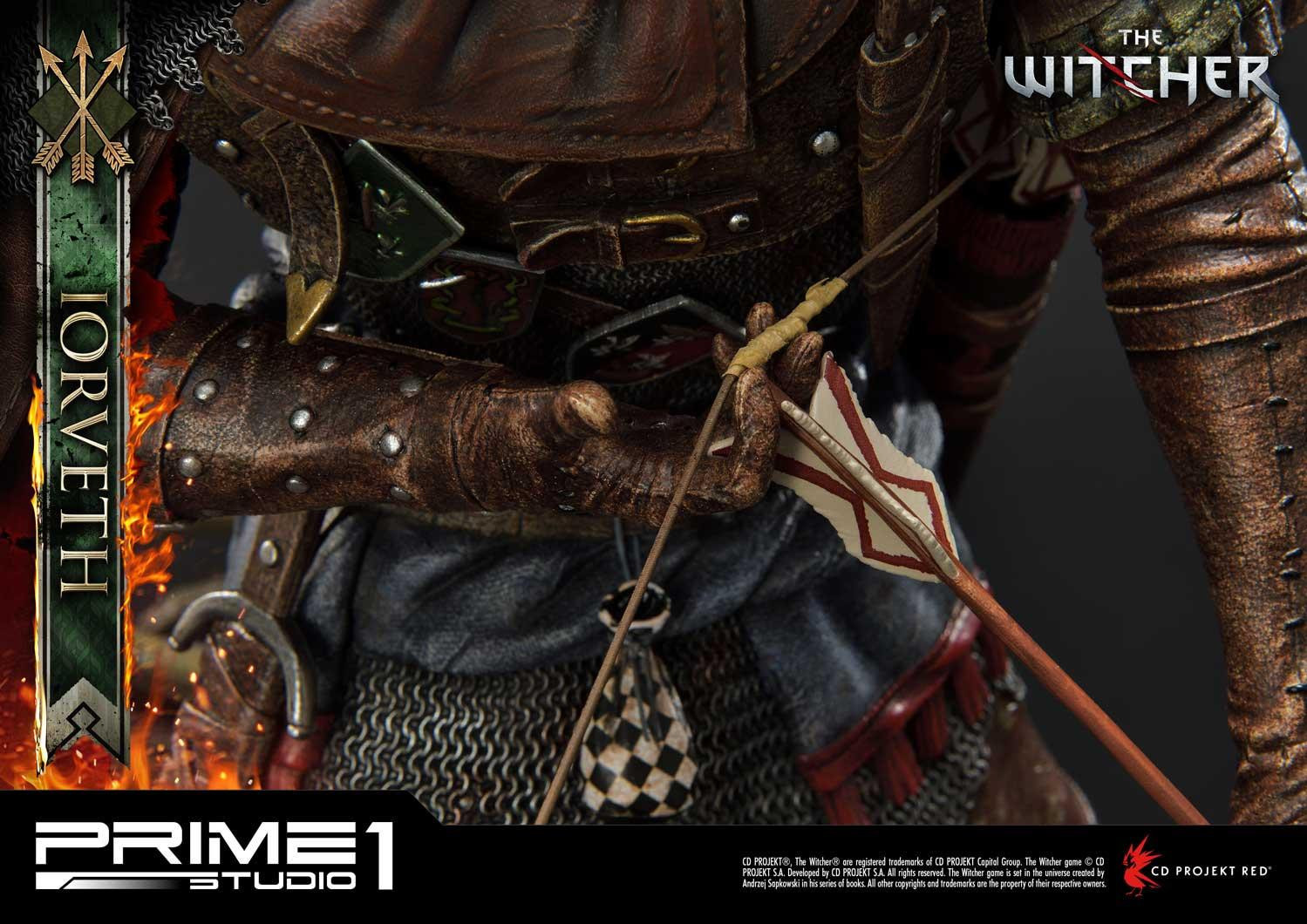 The Witcher 2: Assassins of Kings - Iorweth - Premium Masterline  (PMW3-09) - 1/4 (Prime 1 Studio) photo 28